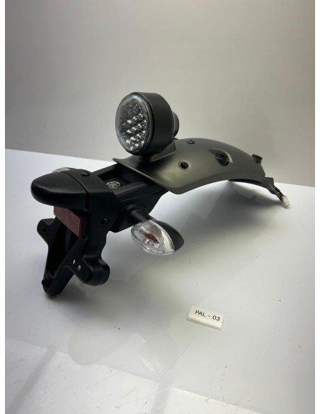 Support de plaque YAMAHA XSR 700 2016 - 2024