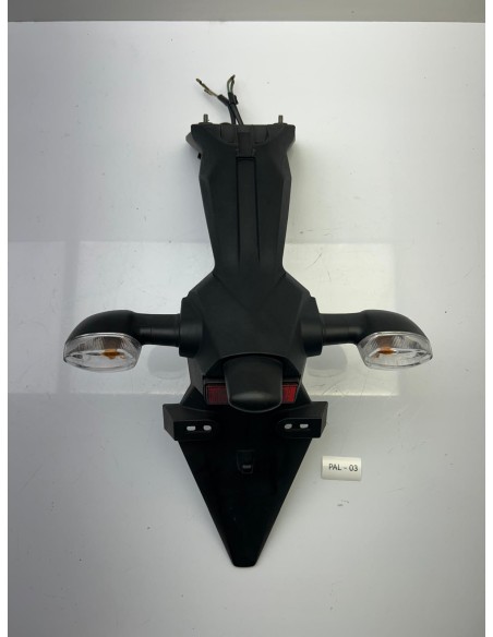 Support de plaque YAMAHA R3 2022 - 2025