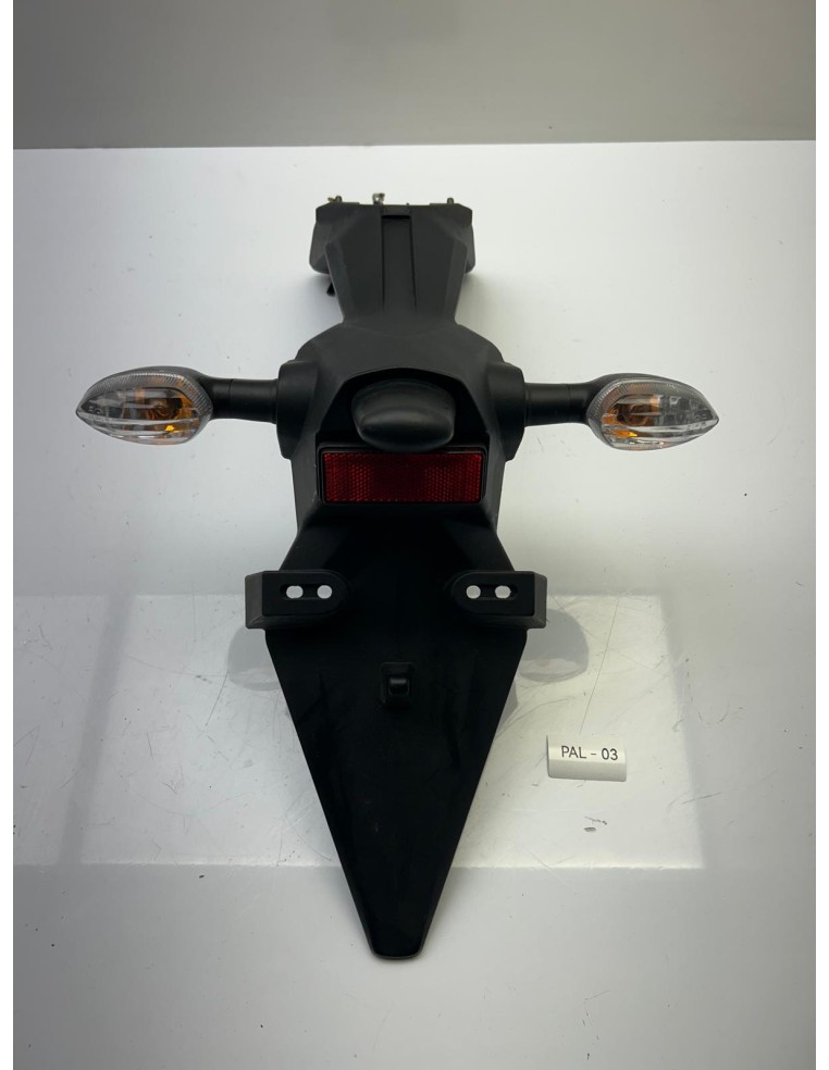 Support de plaque YAMAHA R3 2022 - 2025