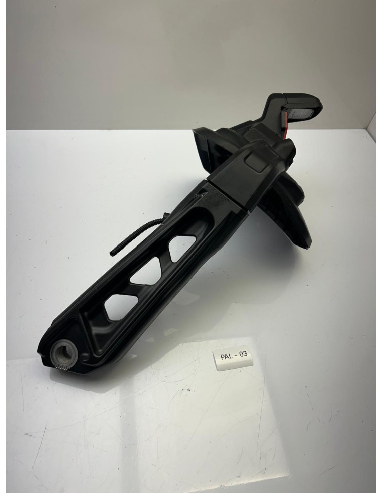 Support de plaque YAMAHA MT09 2017 - 2020