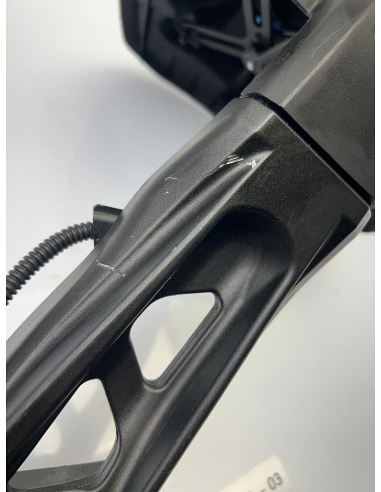 Support de plaque YAMAHA MT09 2017 - 2020