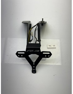Support de plaque alu YAMAHA R3 2019 - 2024
