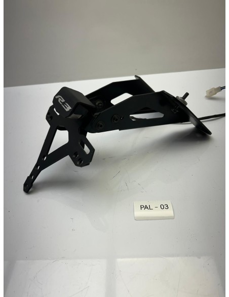 Support de plaque alu YAMAHA R3 2019 - 2024