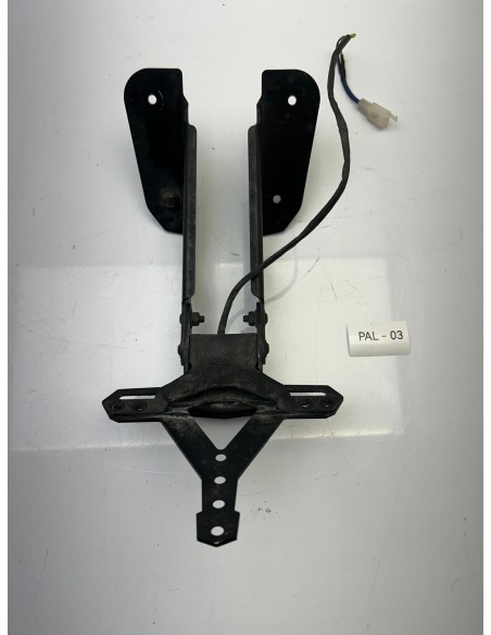 Support de plaque alu YAMAHA R3 2019 - 2024