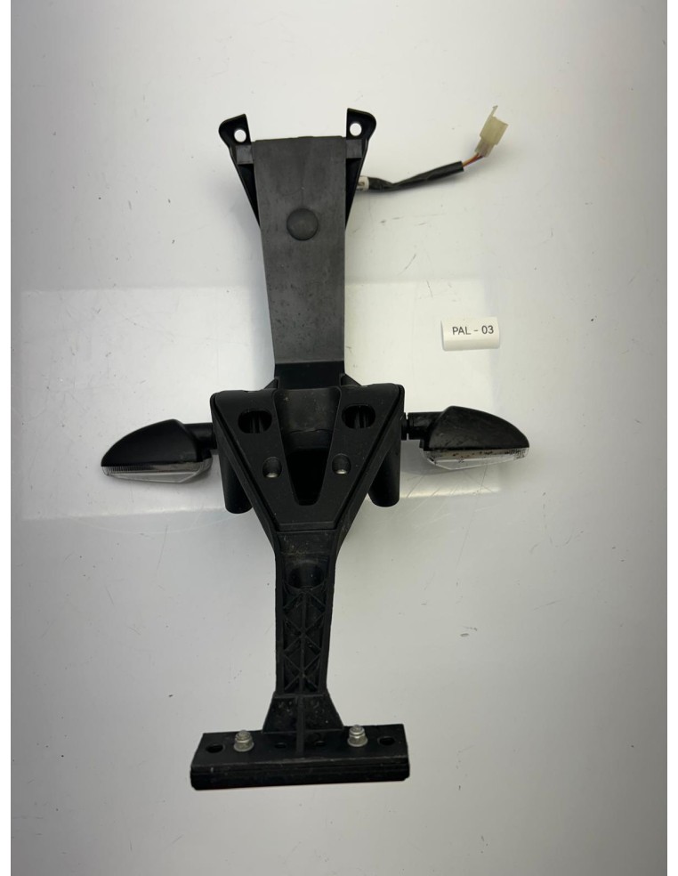 Support de plaque APRILIA Tuono V4 2011 - 2020