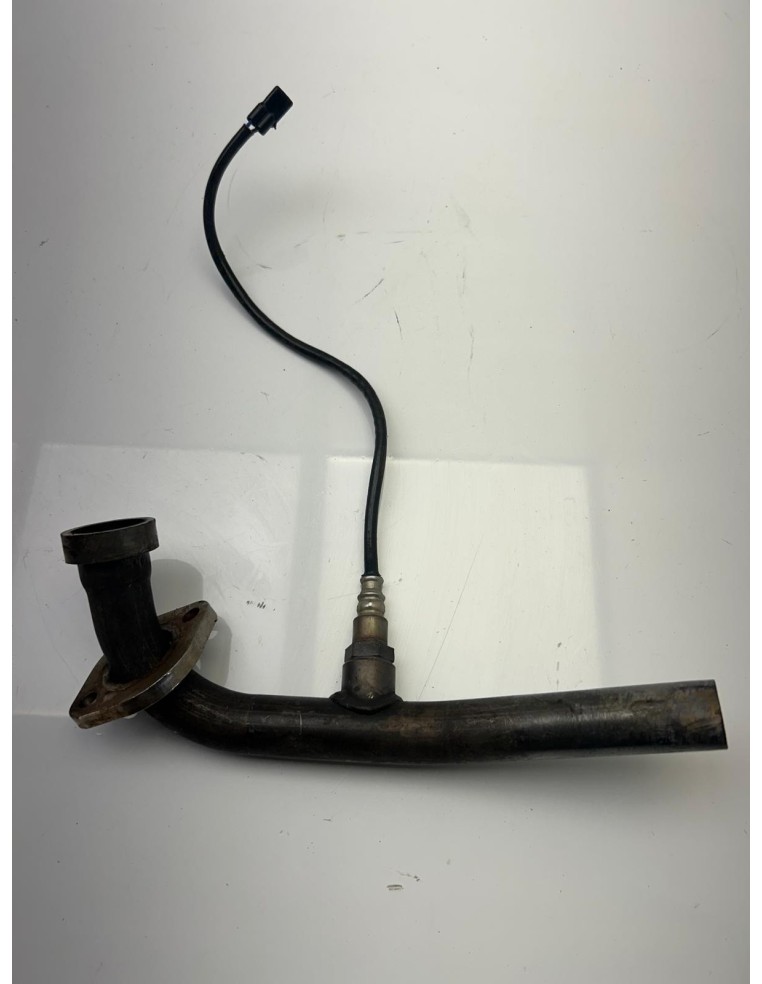 Collecteur échappement avec sonde lambda YAMAHA XMAX 125 / MBK SKYLINER 125 2006 / 2009 16PE46110000 / 1B98592A0000