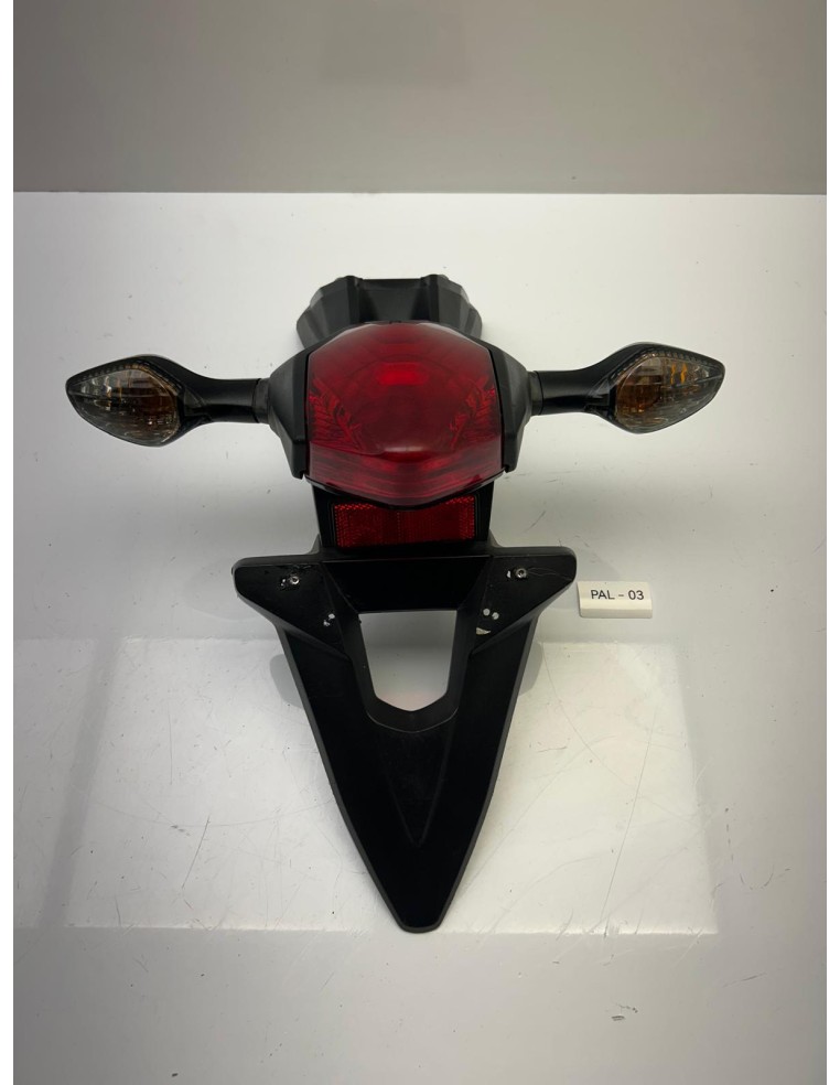 Support de plaque HONDA NC 700S 2012 - 2012