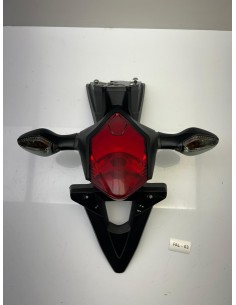 Support de plaque HONDA NC 700S 2012 - 2012 2