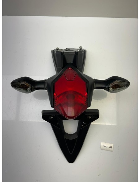 Support de plaque HONDA NC 700S 2012 - 2012
