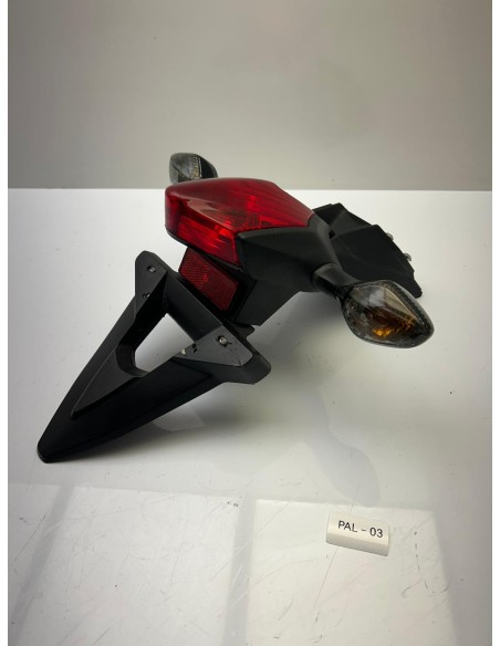 Support de plaque HONDA NC 700S 2012 - 2012