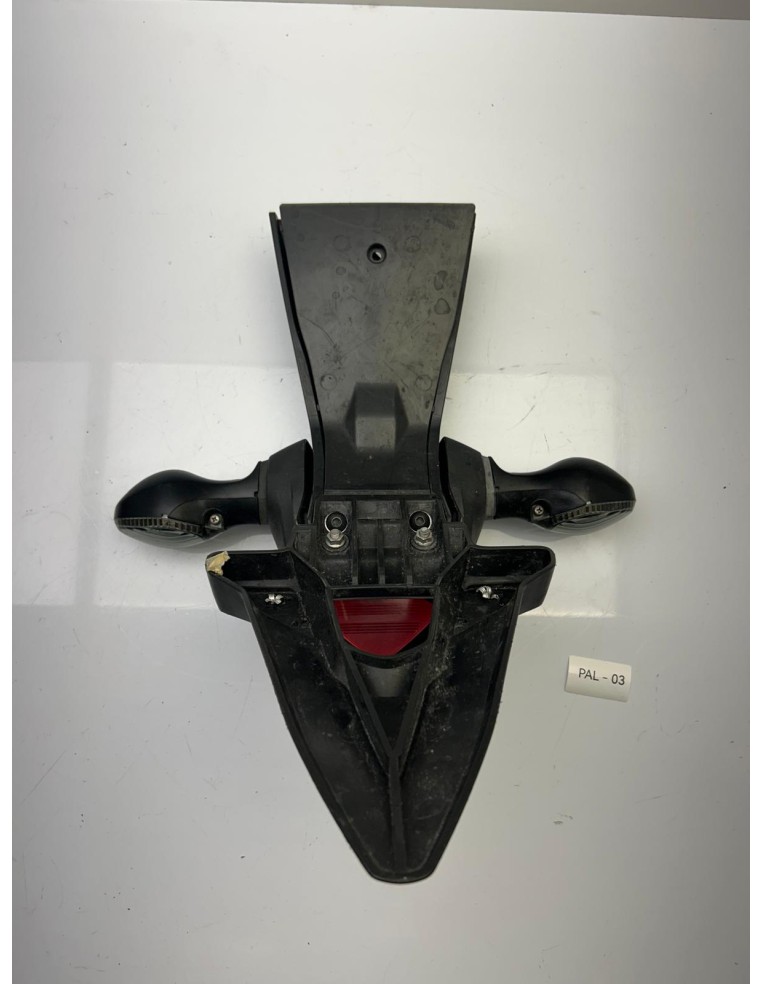 Support de plaque HONDA NC 700S 2012 - 2012