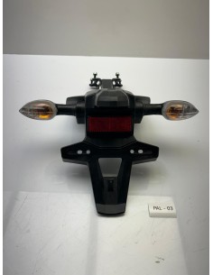 Support de plaque YAMAHA Tracer 9 2018 - 2020