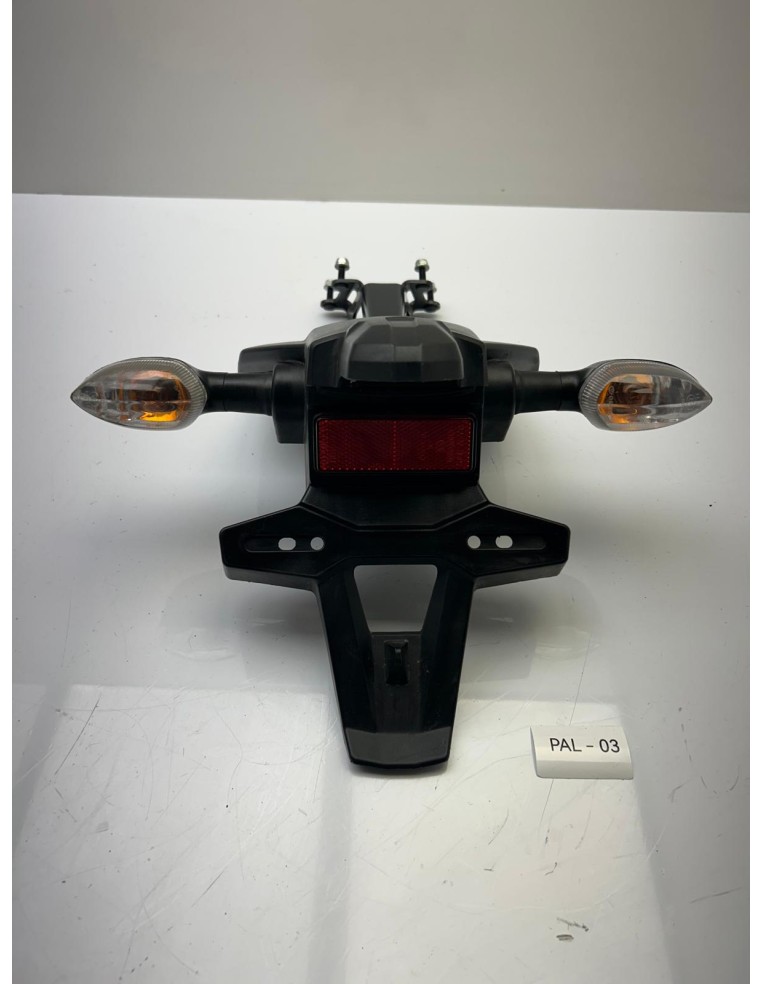 Support de plaque YAMAHA Tracer 9 2018 - 2020