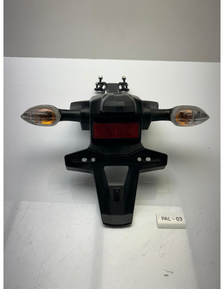 Support de plaque YAMAHA Tracer 9 2018 - 2020