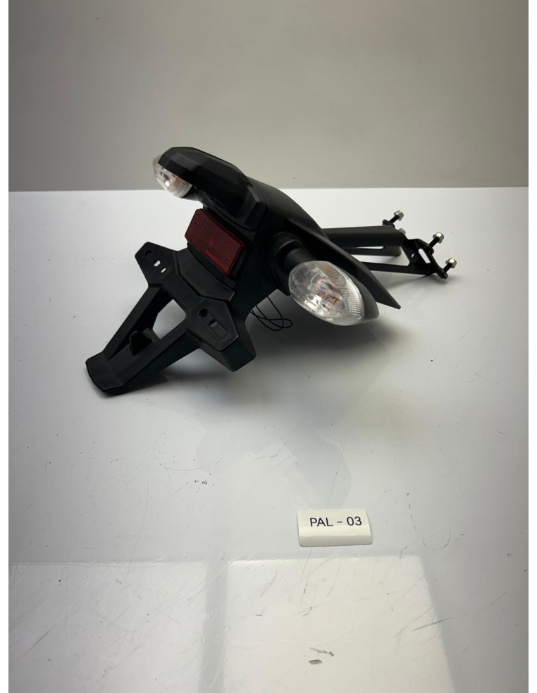 Support de plaque YAMAHA Tracer 9 2018 - 2020