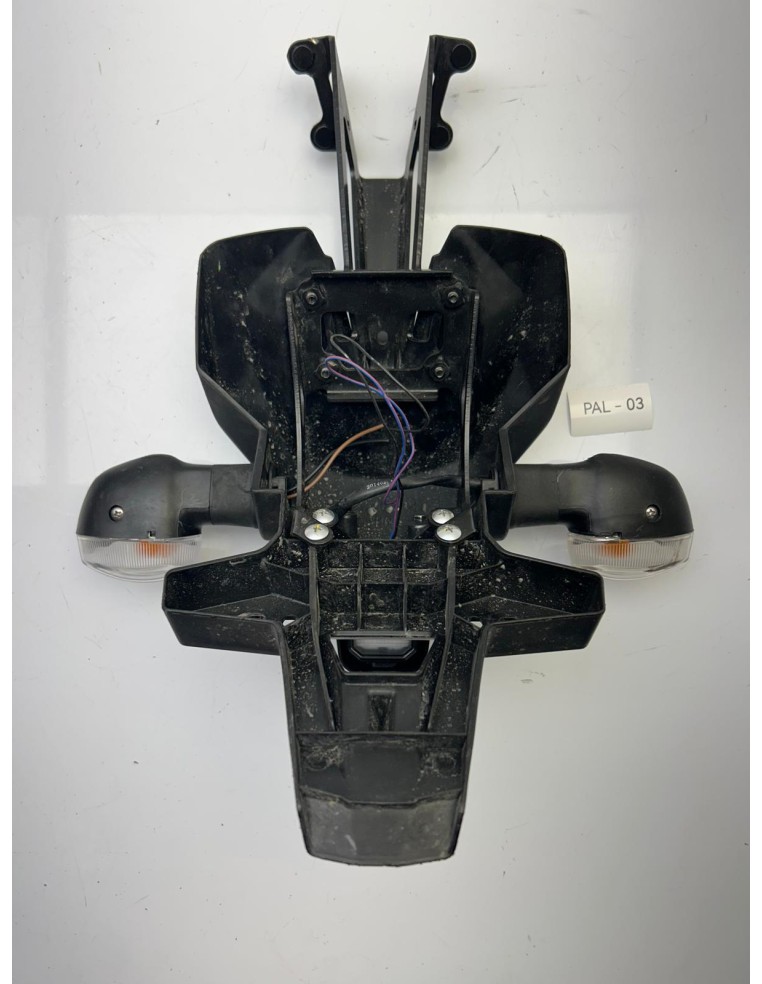 Support de plaque YAMAHA Tracer 9 2018 - 2020