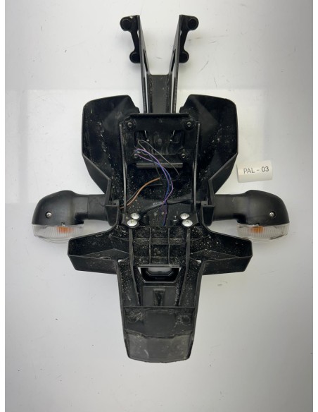 Support de plaque YAMAHA Tracer 9 2018 - 2020