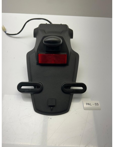 Support de plaque YAMAHA MT 125 2020 - 2025