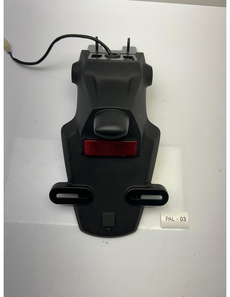 Support de plaque YAMAHA MT 125 2020 - 2025