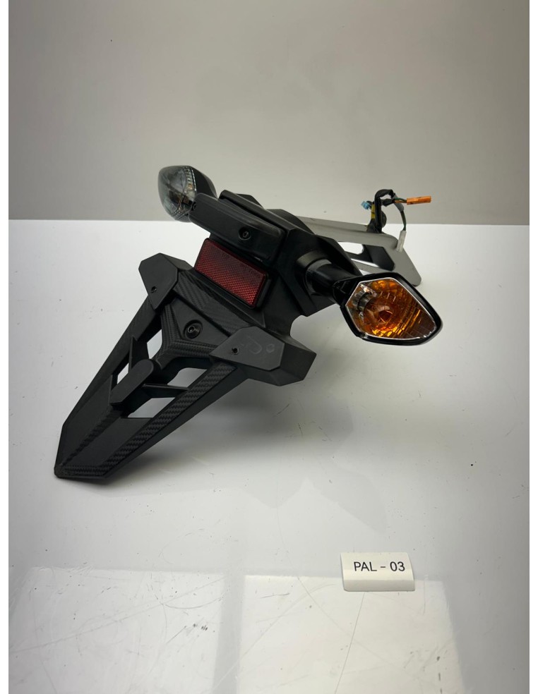 Support de plaque HONDA CBR 500 R 2019 - 2024