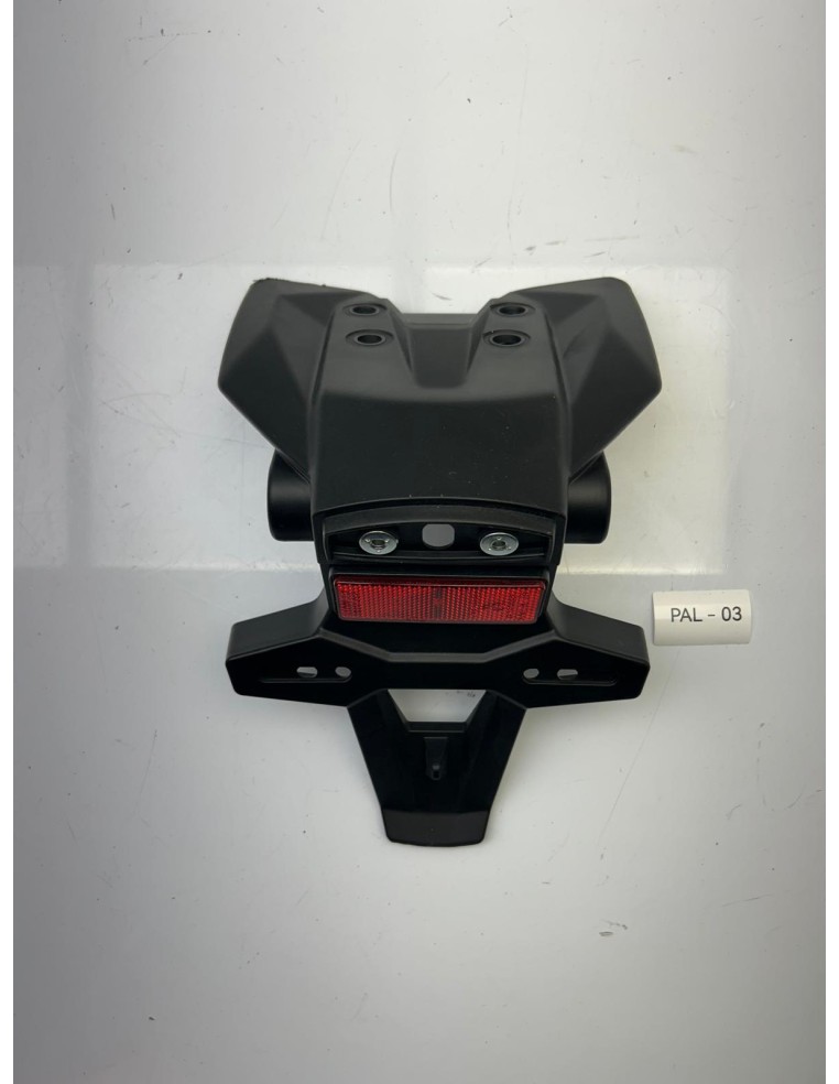 Support de plaque YAMAHA MT09 2014 - 2016