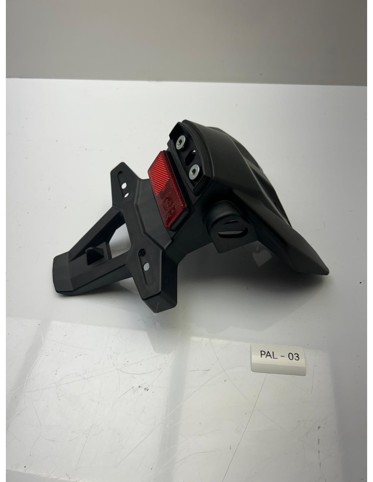 Support de plaque YAMAHA MT09 2014 - 2016