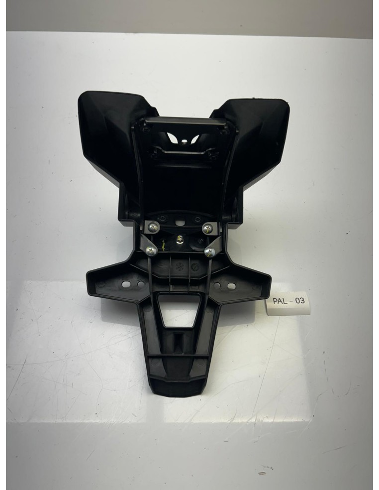 Support de plaque YAMAHA MT09 2014 - 2016