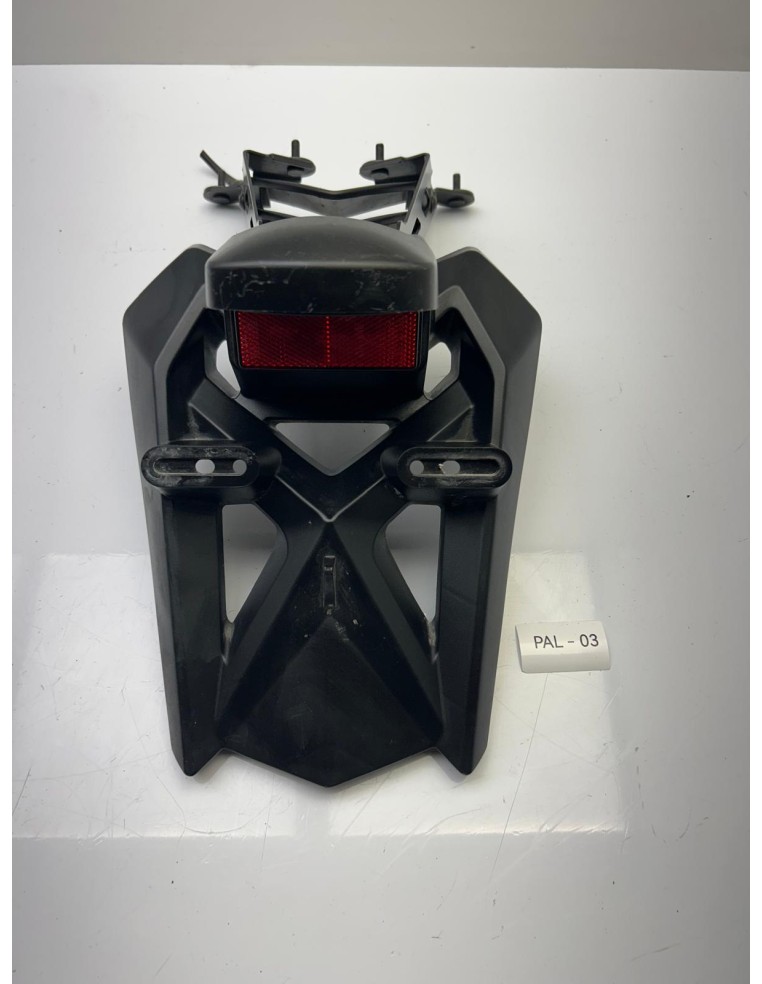 Support de plaque YAMAHA 530 TMAX 2012 - 2014