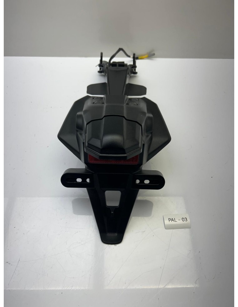 Support de plaque YAMAHA MT09 2021 - 2024