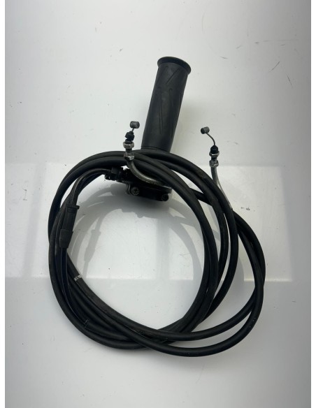 Poignée et câble d'accélérateur YAMAHA XMAX 125 / MBK SKYLINER 125 2006 / 2009 4YR262400300 / 1B9F63010000