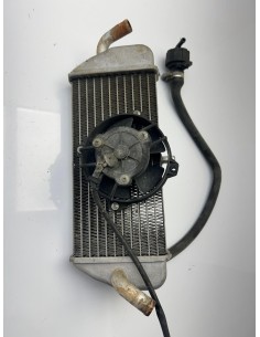 Radiateur avec ventilateur YAMAHA XMAX 125 / MBK SKYLINER 125 2006 / 2009 1B9E24600000 / 1B9E24050000 2