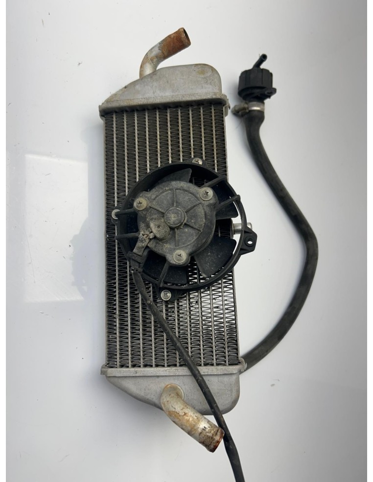 Radiateur avec ventilateur YAMAHA XMAX 125 / MBK SKYLINER 125 2006 / 2009 1B9E24600000 / 1B9E24050000