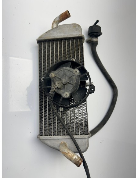 Radiateur avec ventilateur YAMAHA XMAX 125 / MBK SKYLINER 125 2006 / 2009 1B9E24600000 / 1B9E24050000