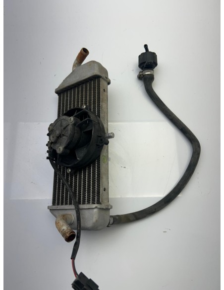 Radiateur avec ventilateur YAMAHA XMAX 125 / MBK SKYLINER 125 2006 / 2009 1B9E24600000 / 1B9E24050000