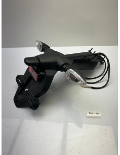 Support de plaque YAMAHA MT125 2020 - 2021