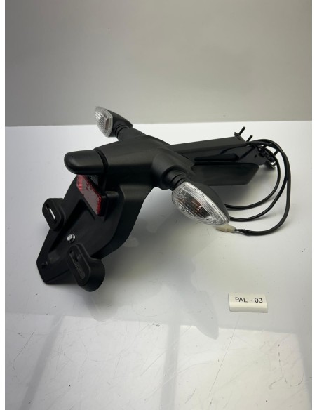 Support de plaque YAMAHA MT125 2020 - 2021