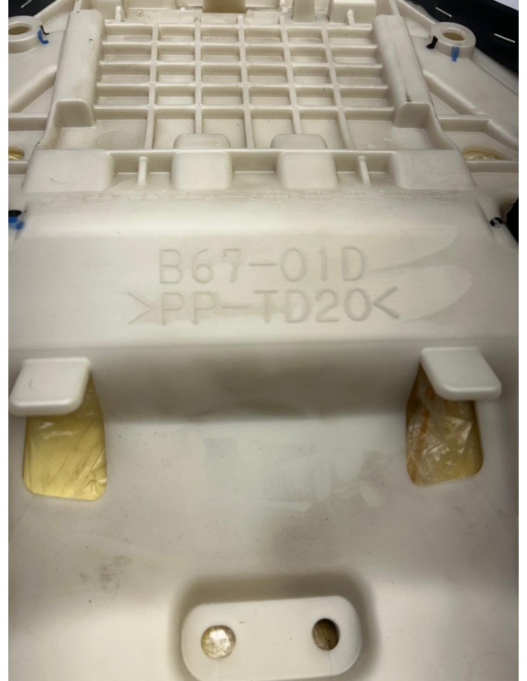 Selle confort YAMAHA MT 10 2016 - 2024