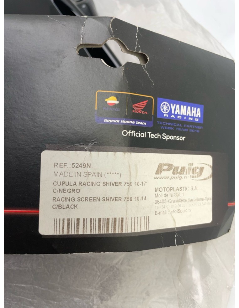 Bulle APRILIA SHIVER 750 2010 / 2017 895992