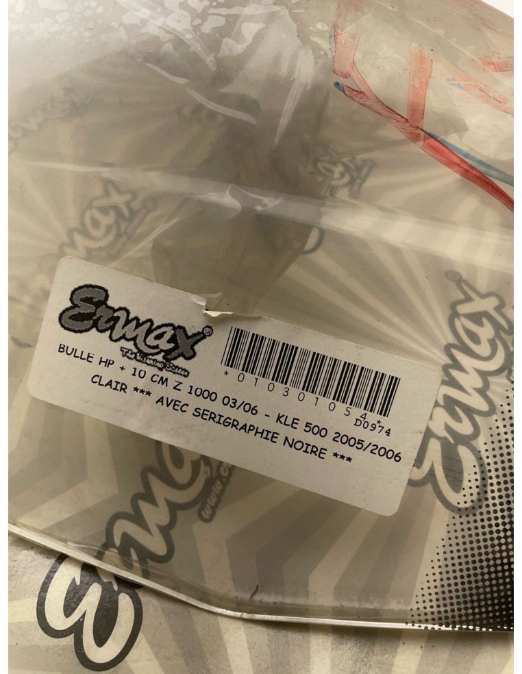 Bulle ERMAX KAWASAKI Z1000 2003 / 2006 391541160