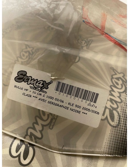 Bulle ERMAX KAWASAKI Z1000 2003 / 2006 391541160