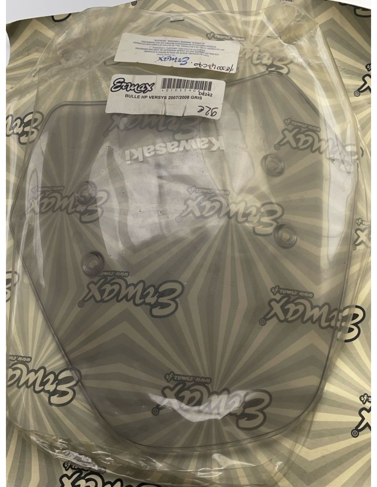 Bulle KAWASAKI VERSYS 650 2007 / 2009 391540022