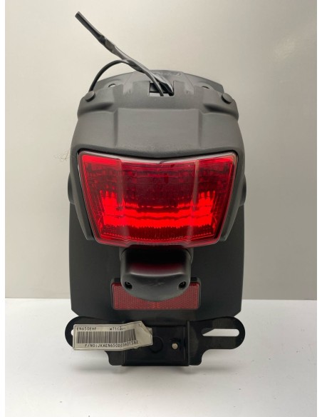 Support de plaque avec feu arrière KAWASAKI VULCAN S 650 2015 / 2021 350190595 / 230160658