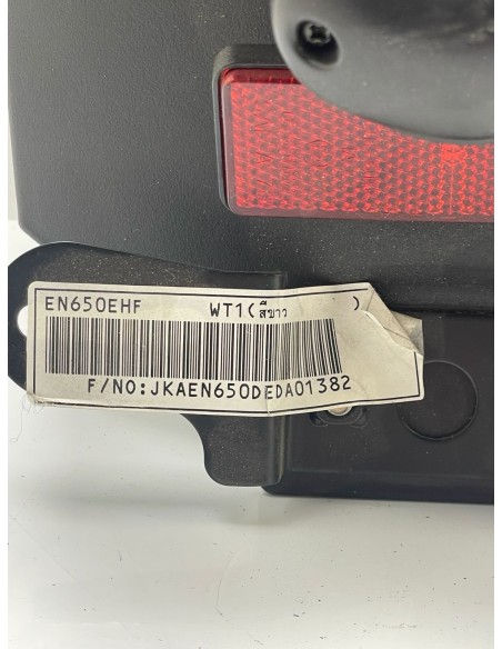 Support de plaque avec feu arrière KAWASAKI VULCAN S 650 2015 / 2021 350190595 / 230160658