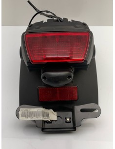 Support de plaque avec feu arrière KAWASAKI VULCAN S 650 2015 / 2021 350190595 / 230160658 2
