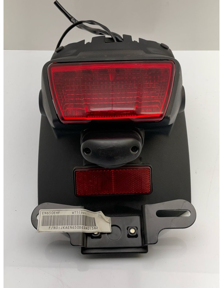 Support de plaque avec feu arrière KAWASAKI VULCAN S 650 2015 / 2021 350190595 / 230160658