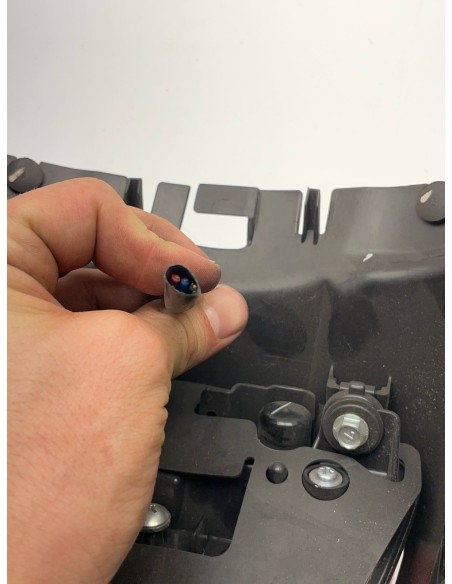 Support de plaque avec feu arrière KAWASAKI VULCAN S 650 2015 / 2021 350190595 / 230160658