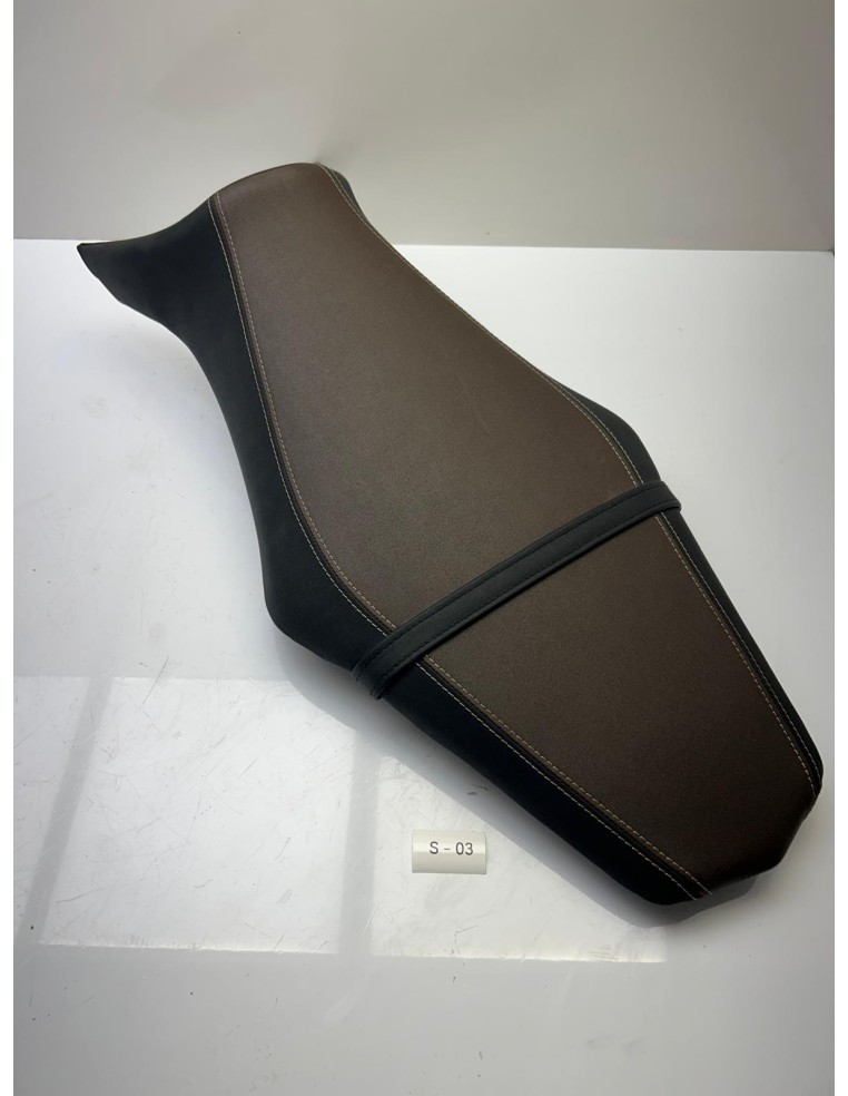 Selle origine marron/noir YAMAHA MT09 2014 - 2016