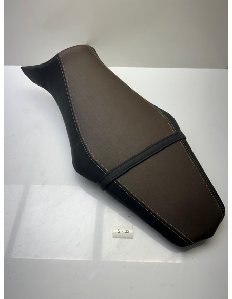 Selle origine marron/noir YAMAHA MT09 2014 - 2016