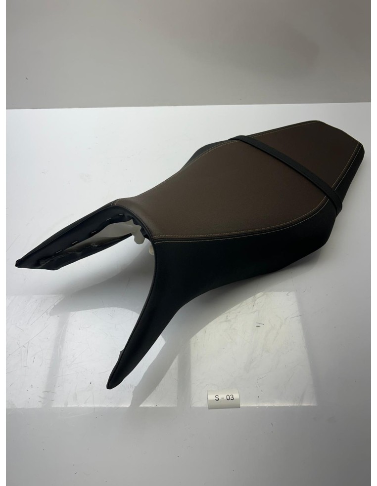 Selle origine marron/noir YAMAHA MT09 2014 - 2016