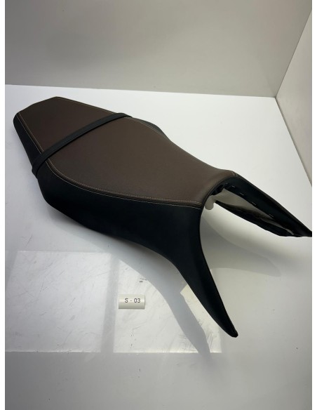 Selle origine marron/noir YAMAHA MT09 2014 - 2016